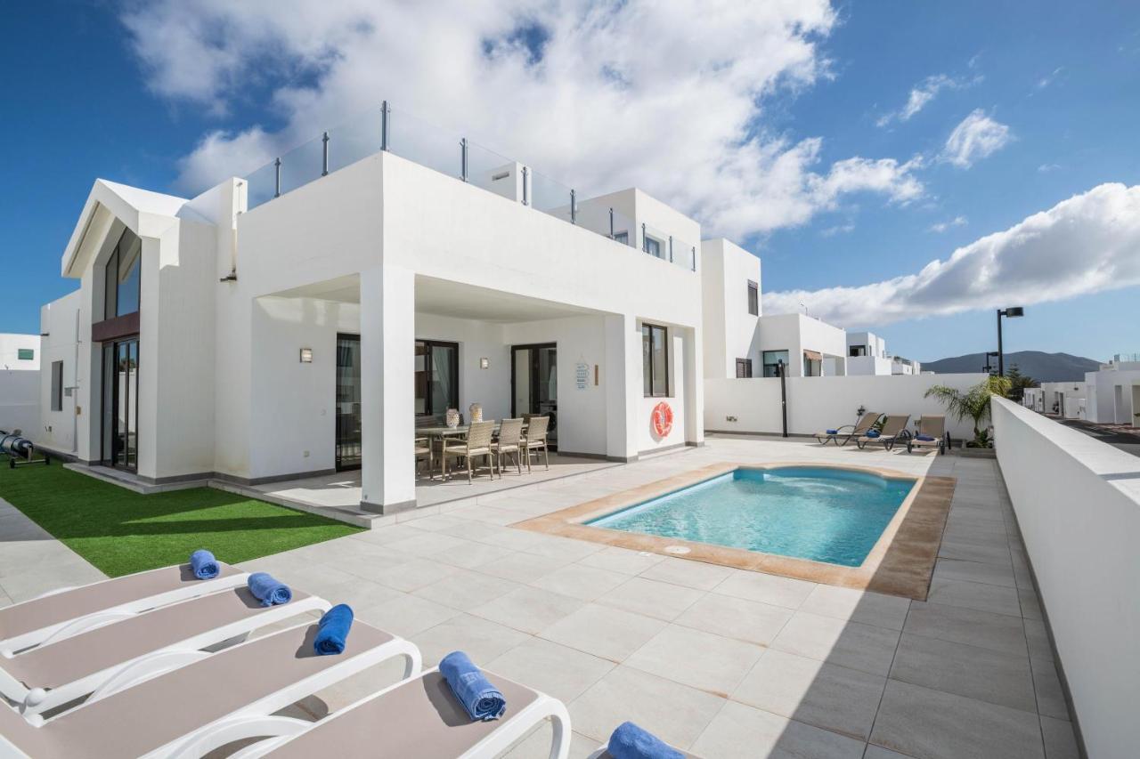 Casa Dubh Linn Playa Blanca  Kültér fotó